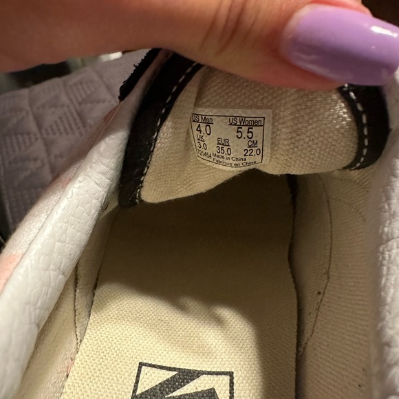 Checkered Old Skool Platform Vans - Picture 5 of 8